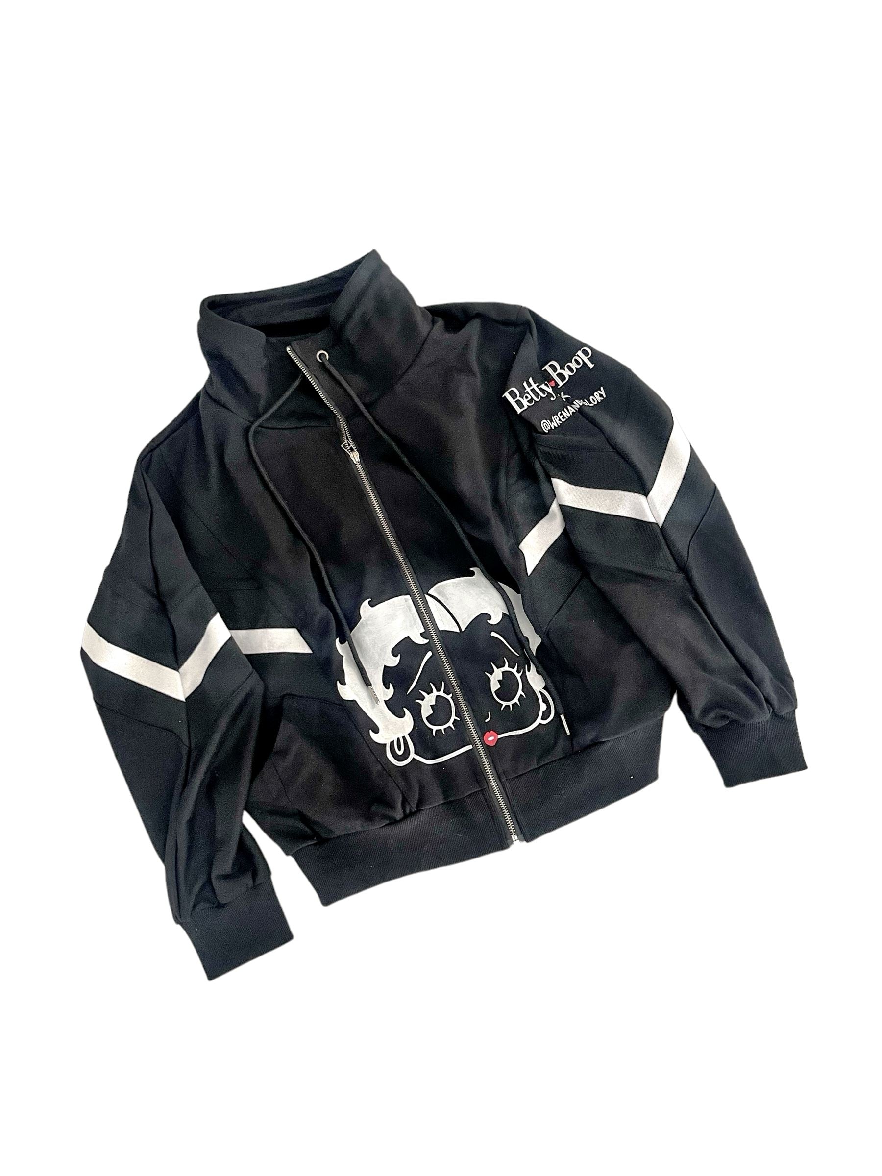 Betty Boop x W+G' Sweat Jacket