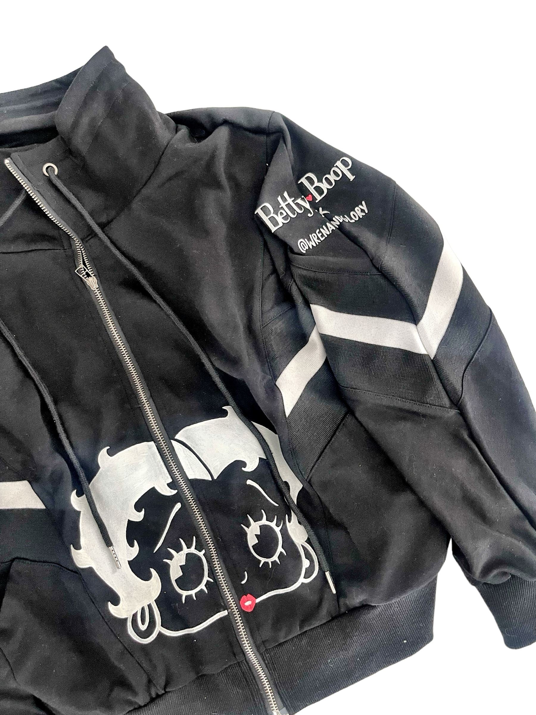 'Betty Boop x W+G' Sweat Jacket