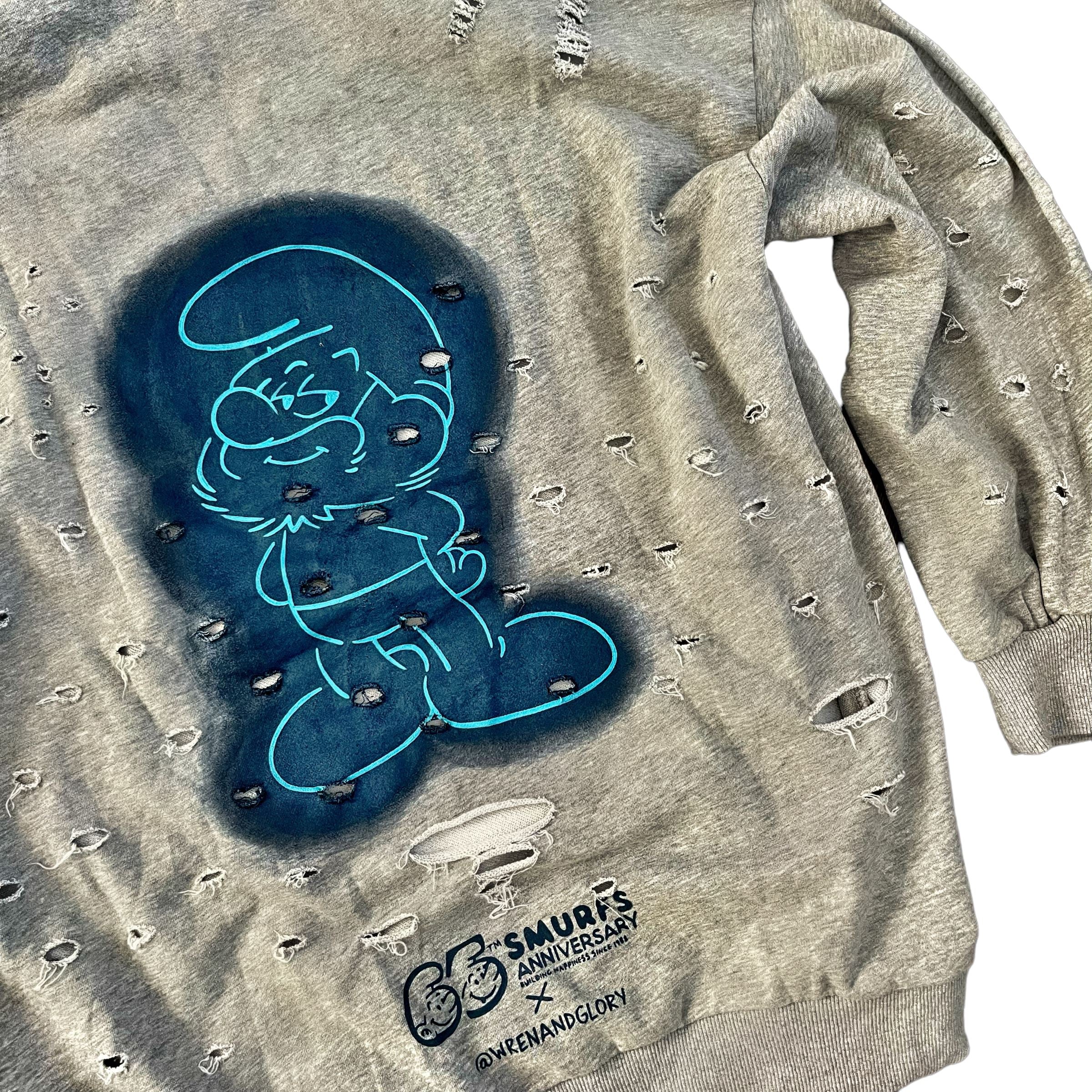 WG x Smurfs 'Papa' Hoodie