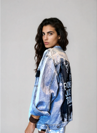 'TEQUILA TEQUILA' DENIM JACKET