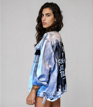 'TEQUILA TEQUILA' DENIM JACKET