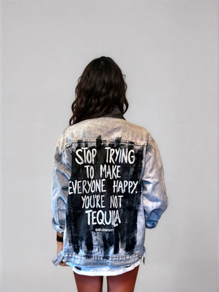 'TEQUILA TEQUILA' DENIM JACKET