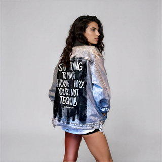 'TEQUILA TEQUILA' DENIM JACKET