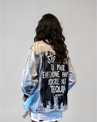'TEQUILA TEQUILA' DENIM JACKET