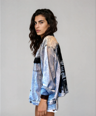 'TEQUILA TEQUILA' DENIM JACKET