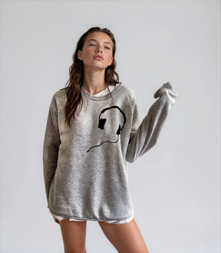 'SOUND WAVES' SWEATSHIRT