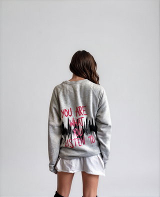 'SOUND WAVES' SWEATSHIRT
