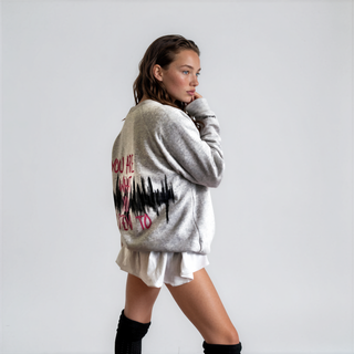 'SOUND WAVES' SWEATSHIRT