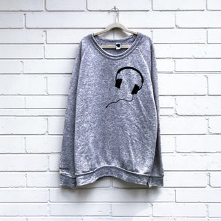 'SOUND WAVES' SWEATSHIRT