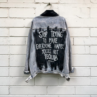 'TEQUILA TEQUILA' DENIM JACKET