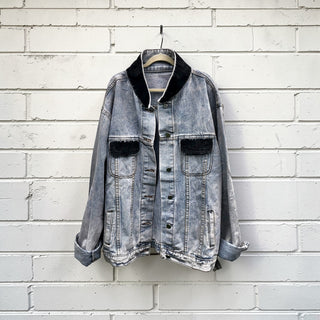 'TEQUILA TEQUILA' DENIM JACKET