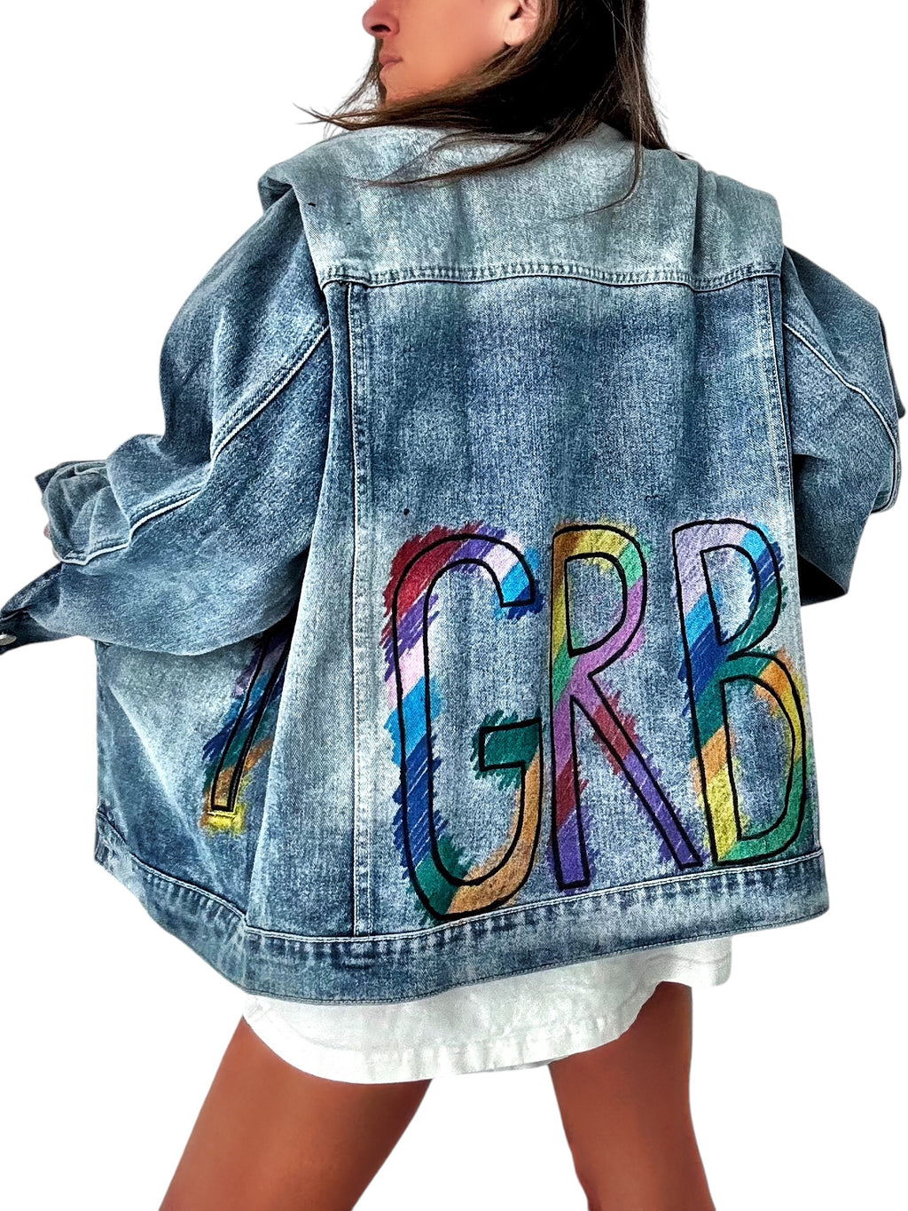Personalized denim shop