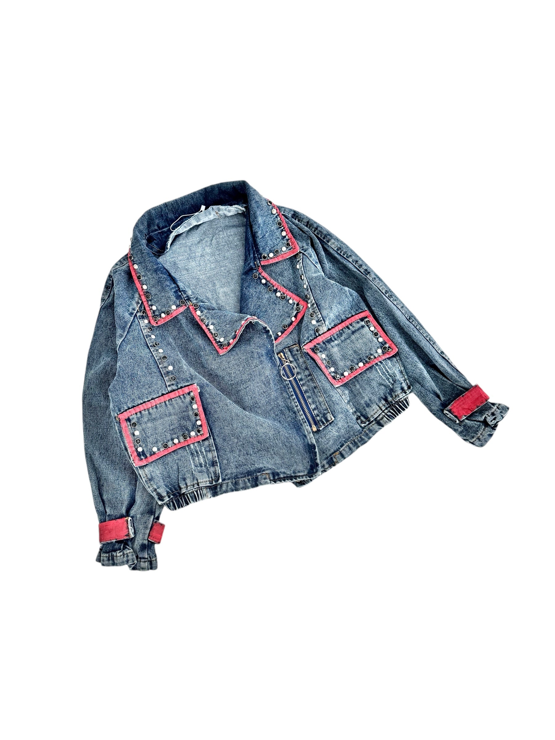 5th Ave' Customized Denim Jacket
