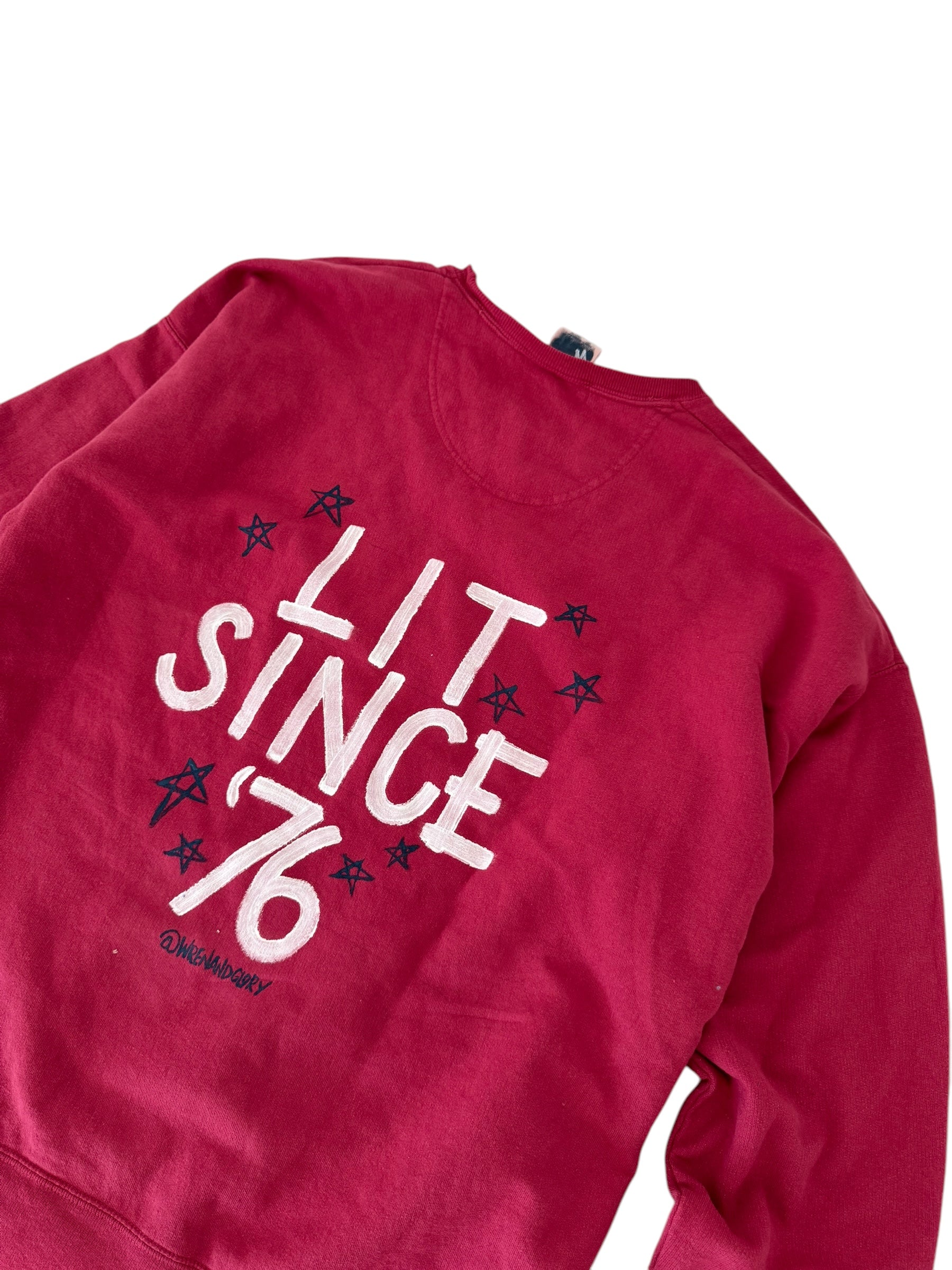 EARLY ACCESS 'Lit Since '76' Crewneck