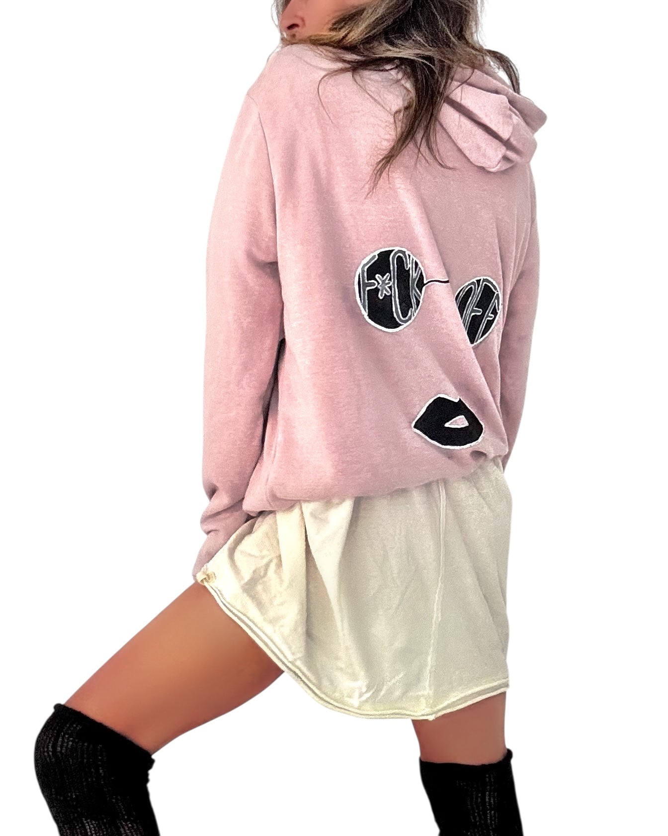 'My Sunnies' Painted Hoodie