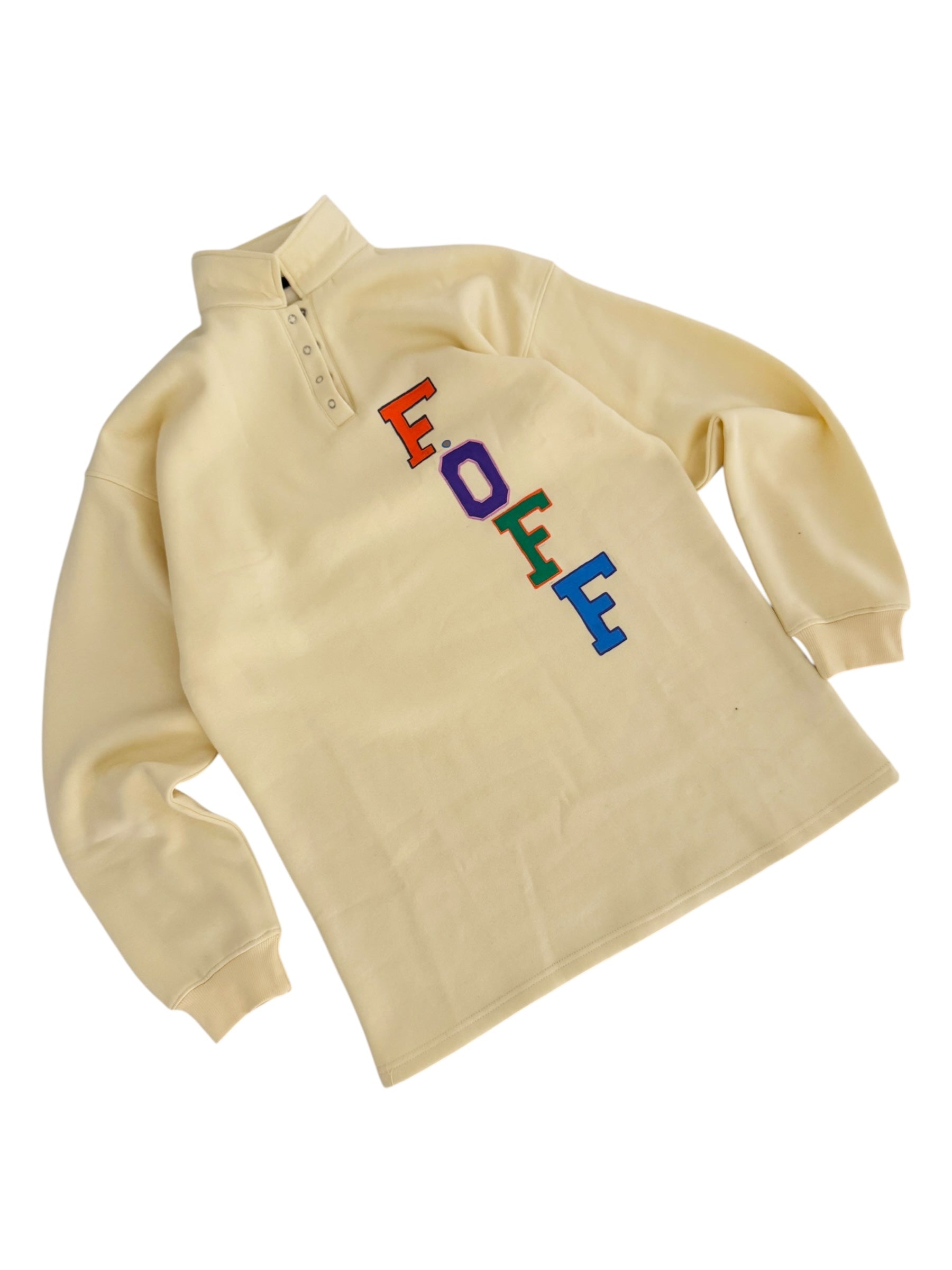 'F Off' Painted Rugby Dress