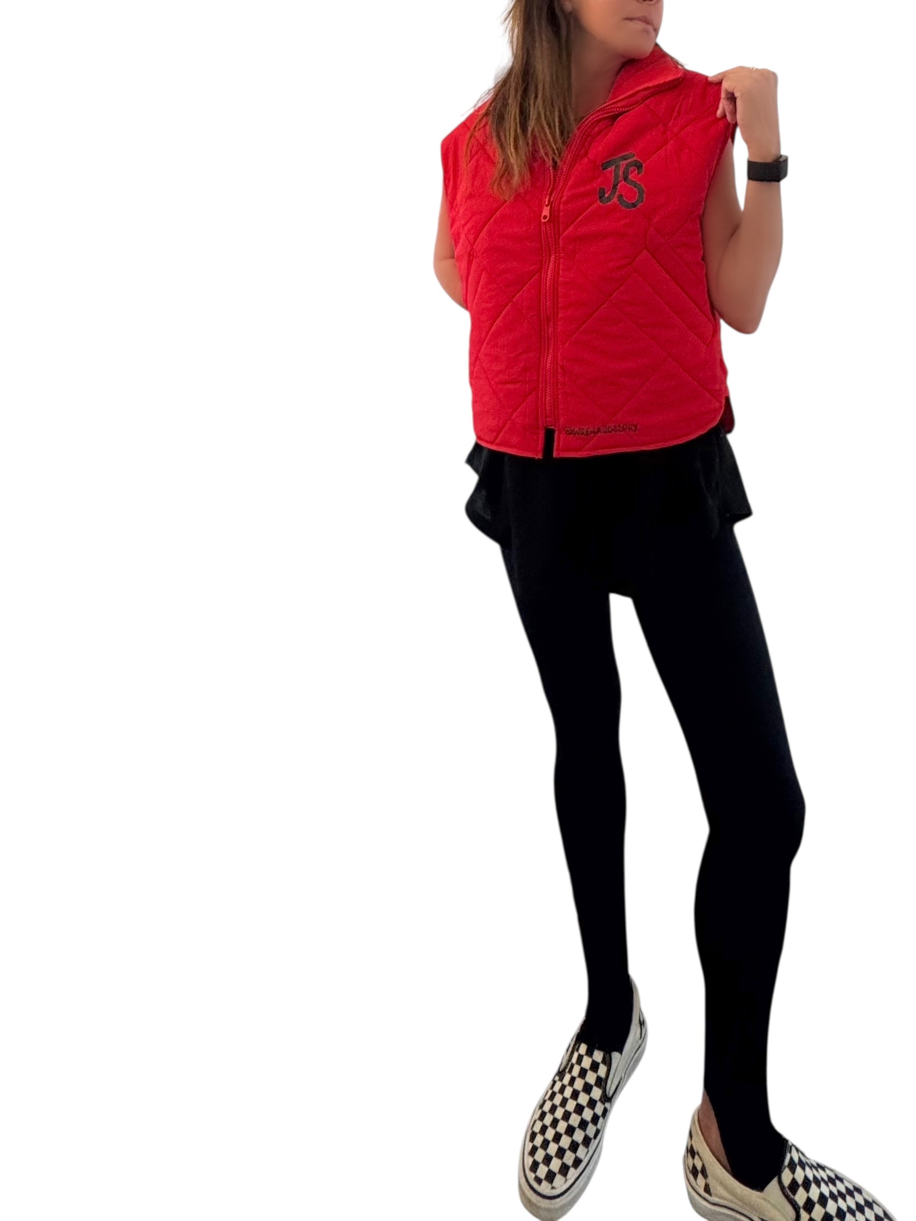 'Basic But Personalized' Performance Puffer Vest