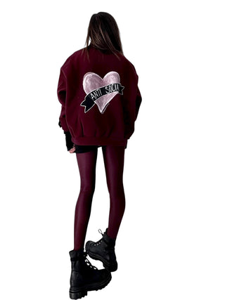 'Anti Social' Bomber Coat