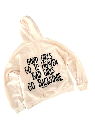 EARLY ACCESS 'Backstage' Painted Hoodie