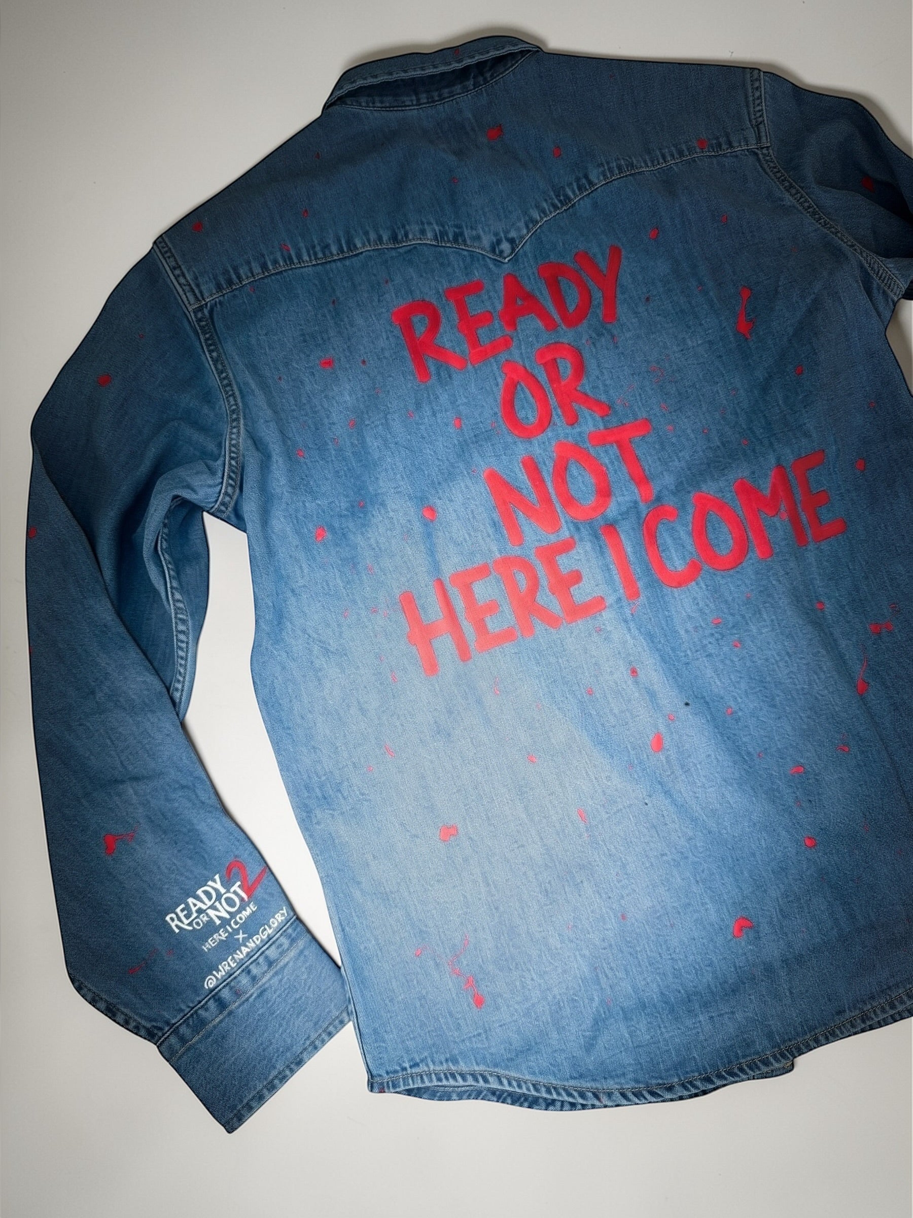 'Ready Or Not' Levi's Denim Shirt