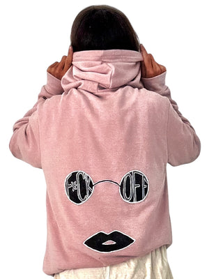 'My Sunnies' Painted Hoodie