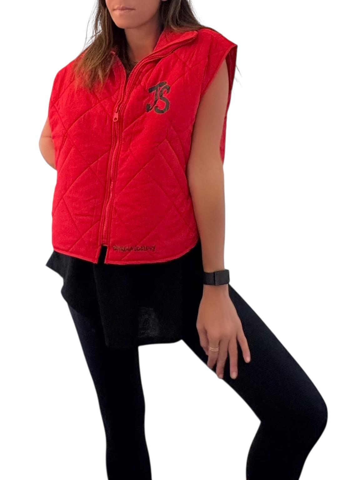 'Basic But Personalized' Performance Puffer Vest