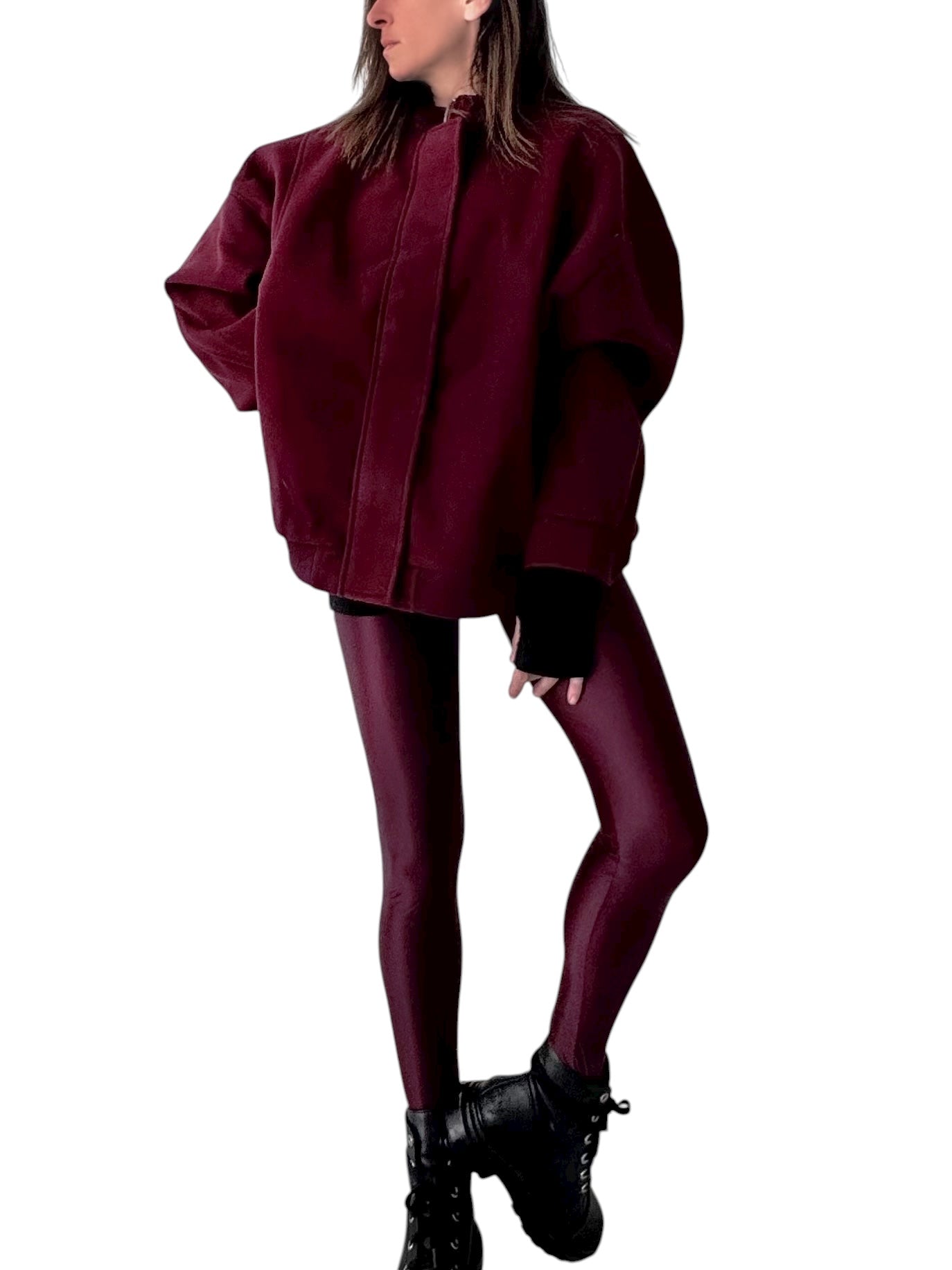 'Anti Social' Bomber Coat