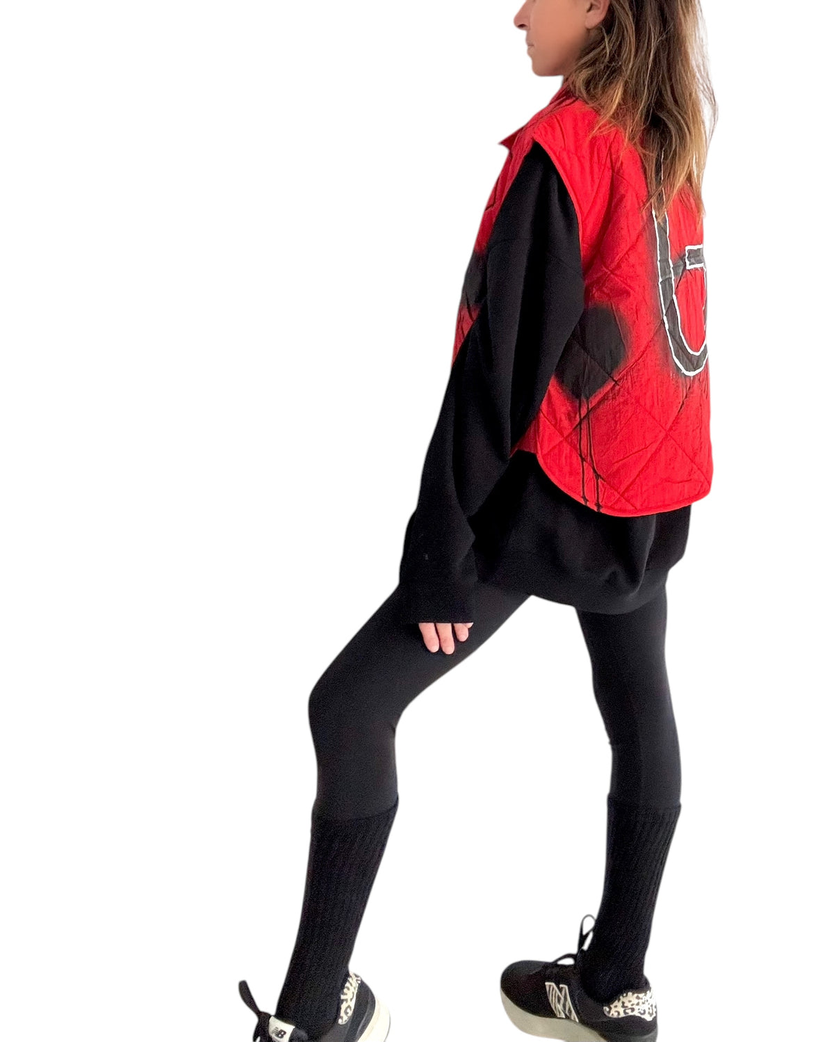 'Basic But Personalized' Performance Puffer Vest