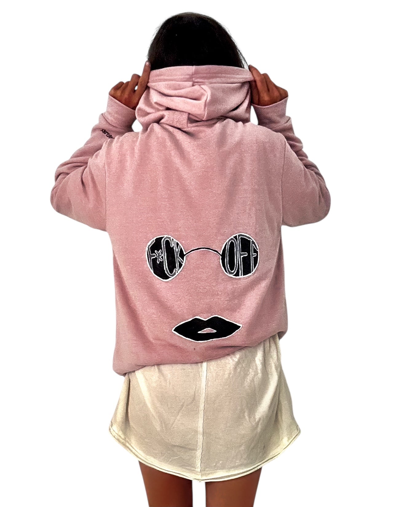 'My Sunnies' Painted Hoodie