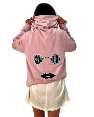 'My Sunnies' Painted Hoodie