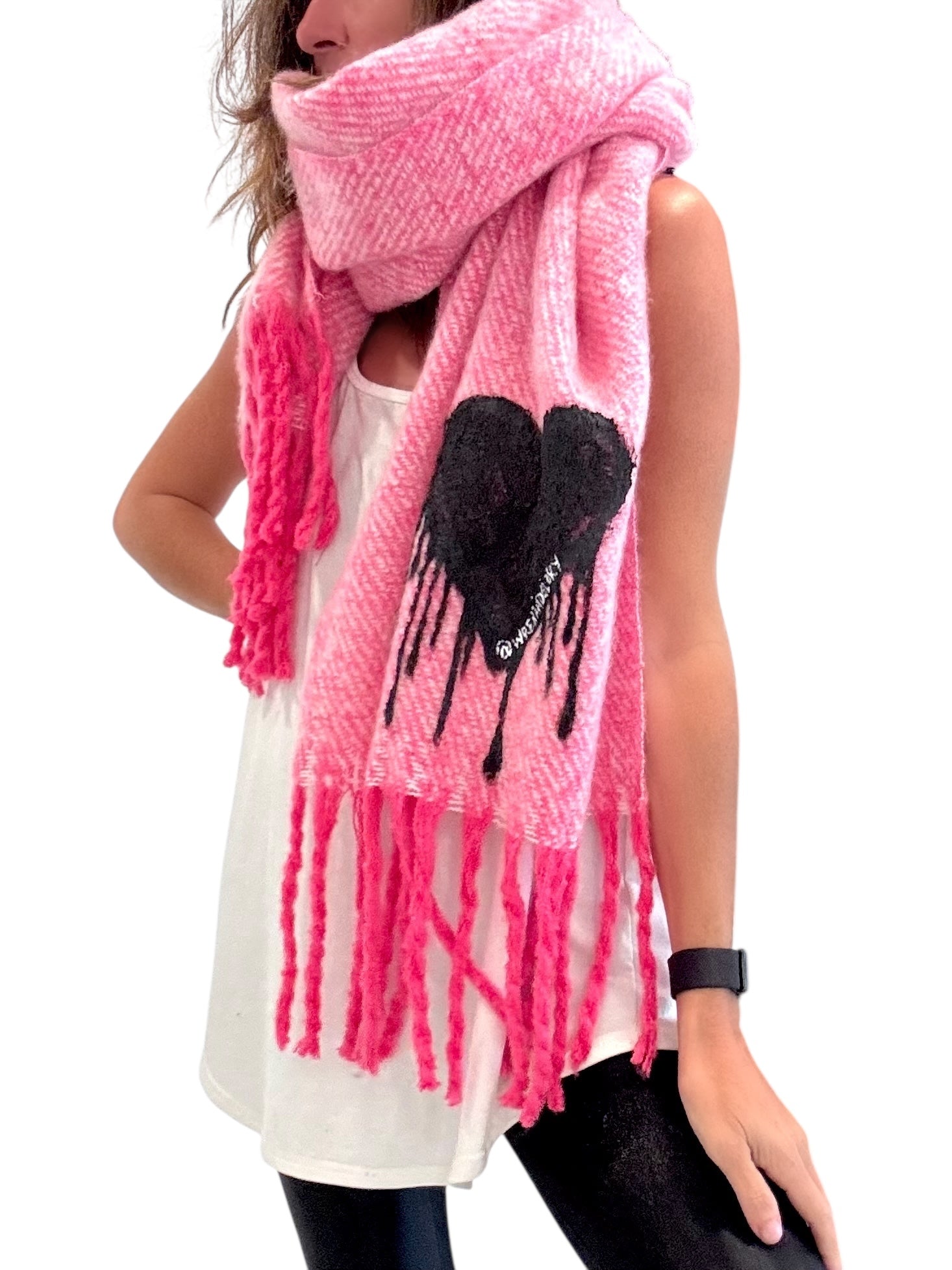 'Melting Heart' Chunky Scarf