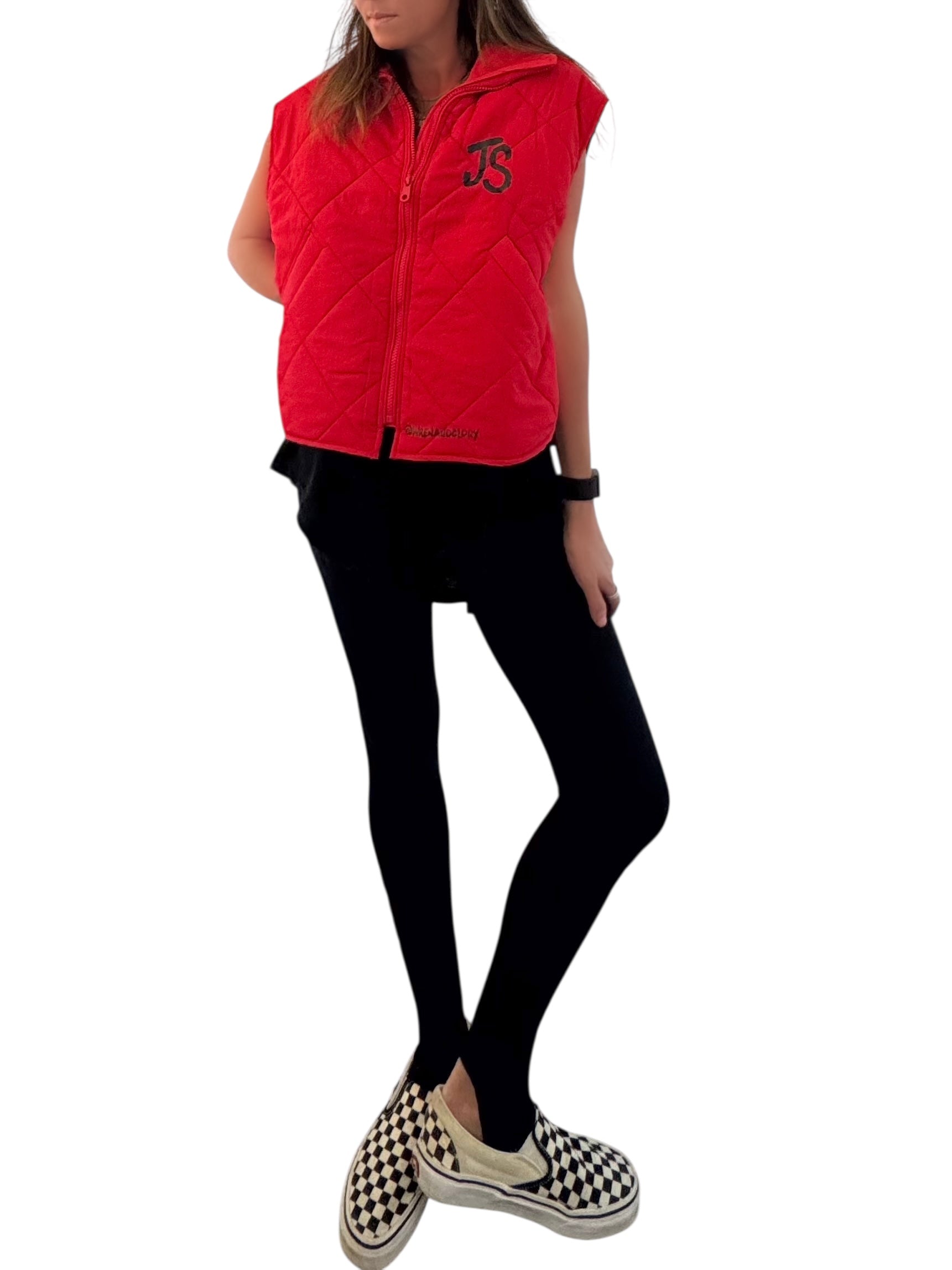 'Basic But Personalized' Performance Puffer Vest
