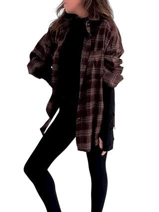 'Hot Toddy' Plaid Shirt