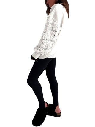 'Team USA, Winter Edition' Painted Sweater