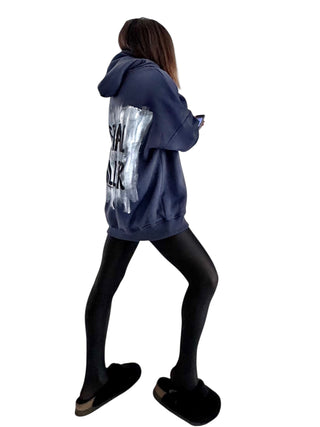 EARLY ACCESS 'Serial Chiller' Painted Hoodie