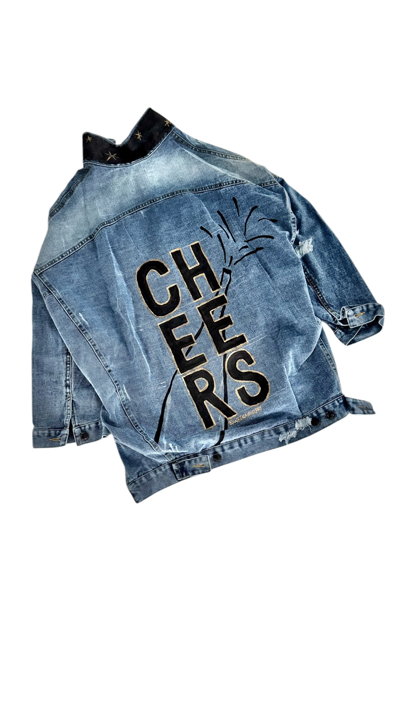 Cheers!' Denim Jacket