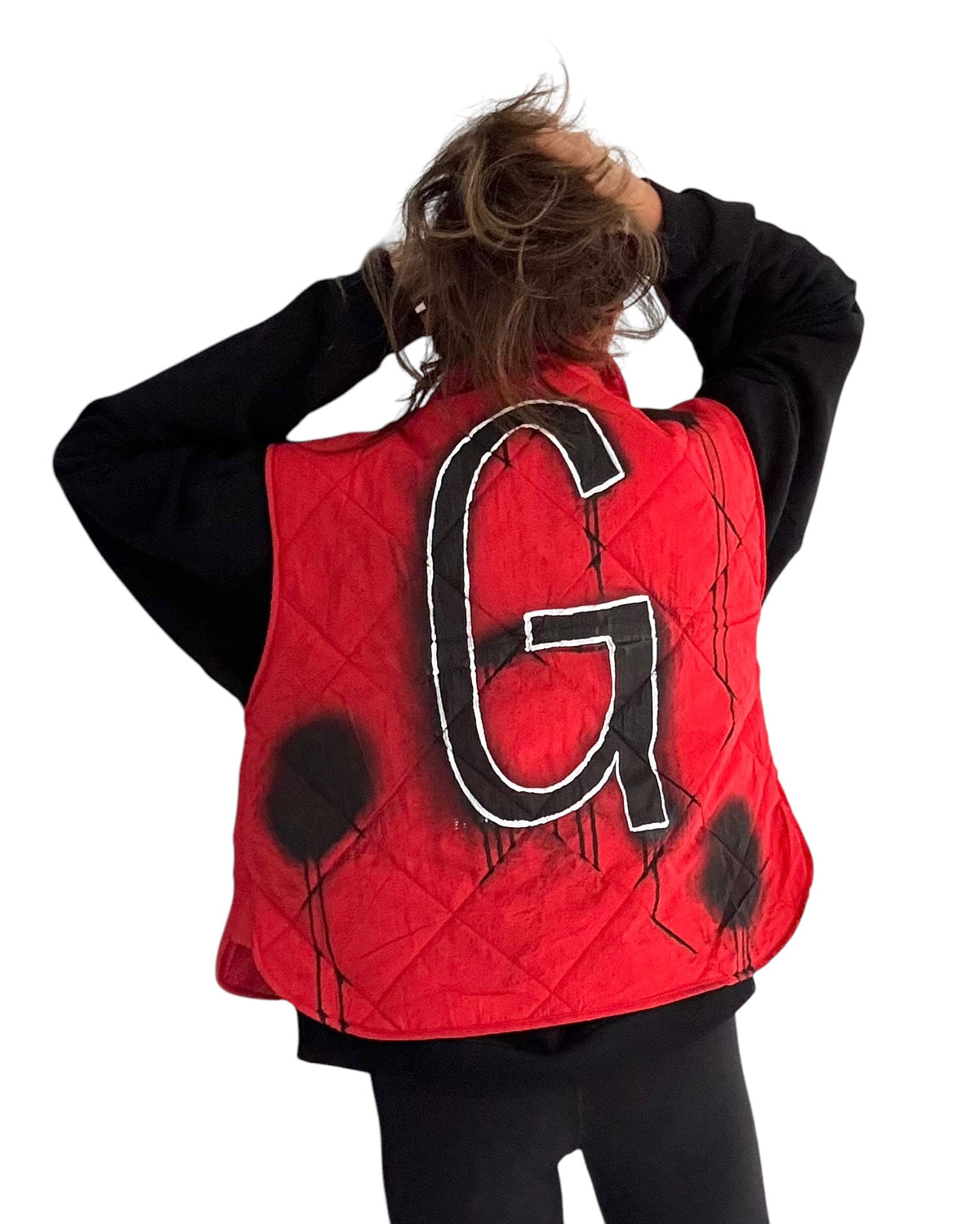 'Basic But Personalized' Performance Puffer Vest