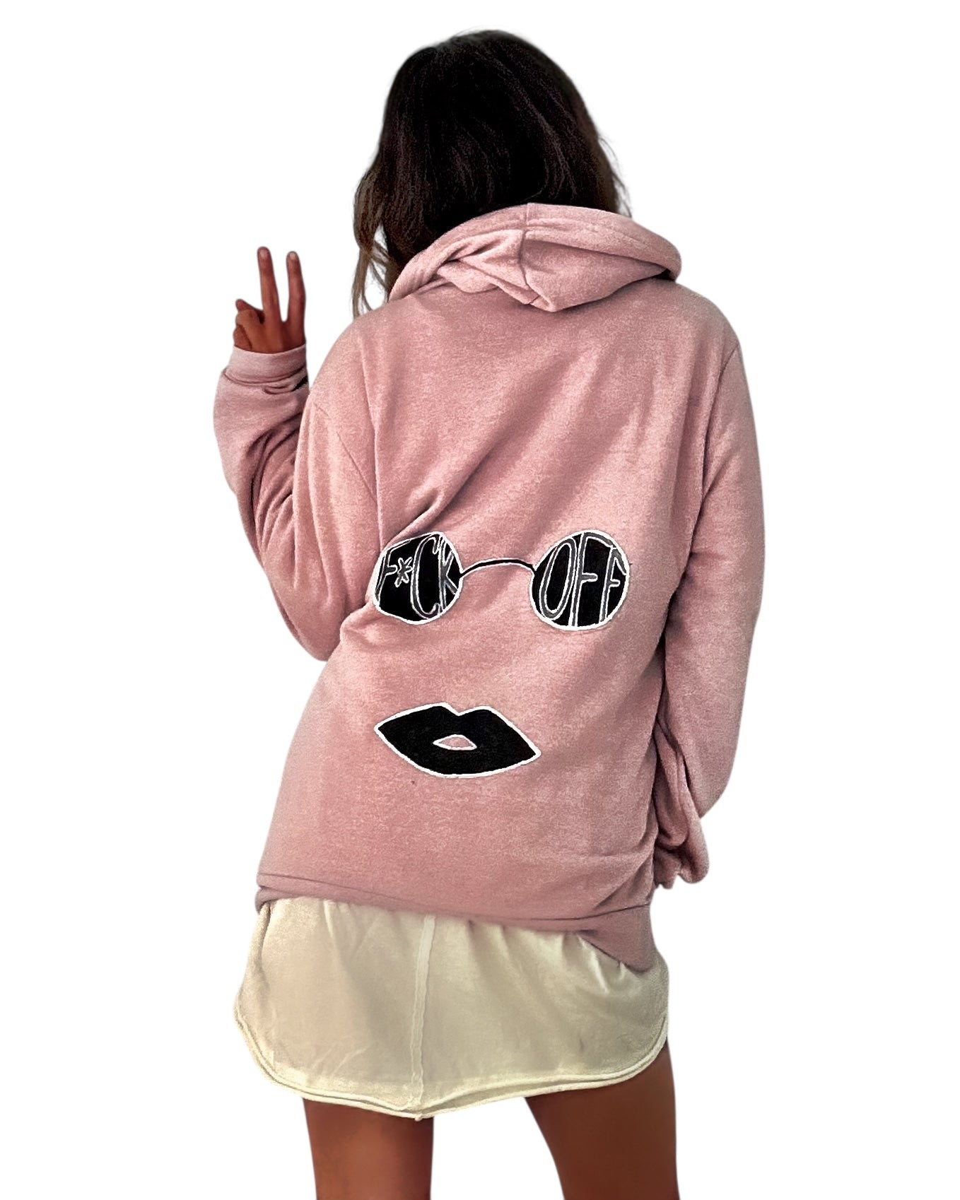 'My Sunnies' Painted Hoodie