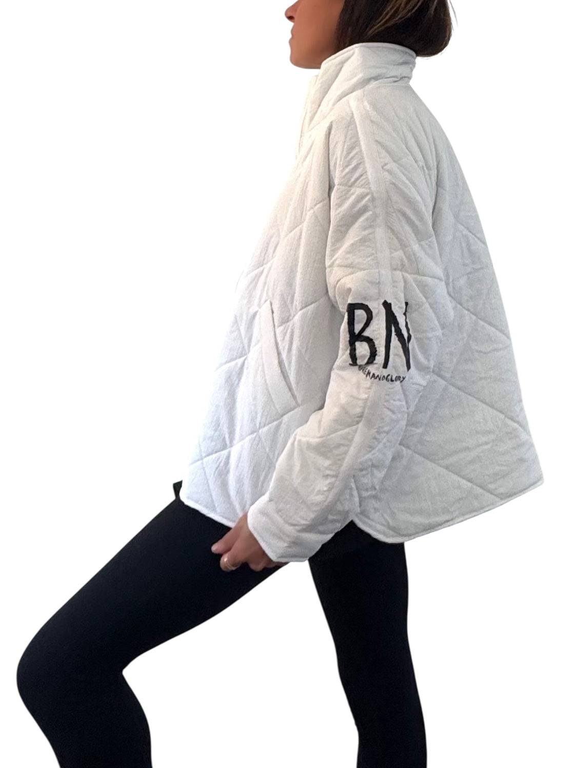 'Basic But Personalized' Performance Puffer Jacket