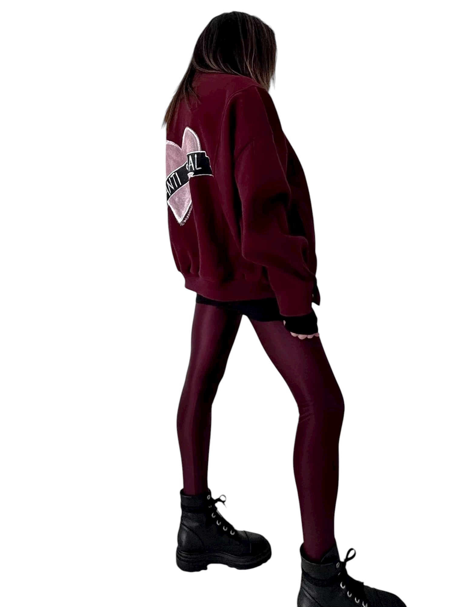 'Anti Social' Bomber Coat