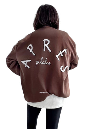 'Apres Pilates' Painted Crewneck