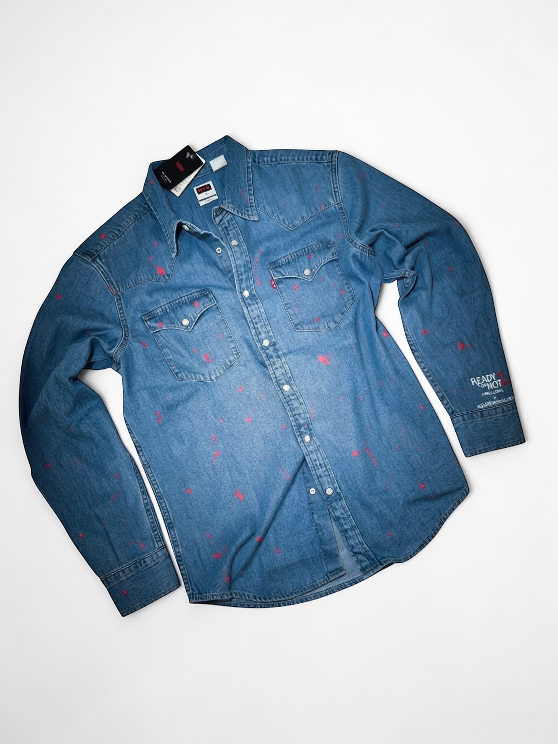 'Ready Or Not' Levi's Denim Shirt