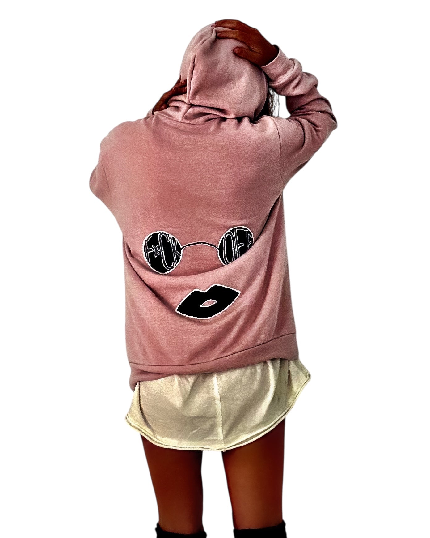 'My Sunnies' Painted Hoodie