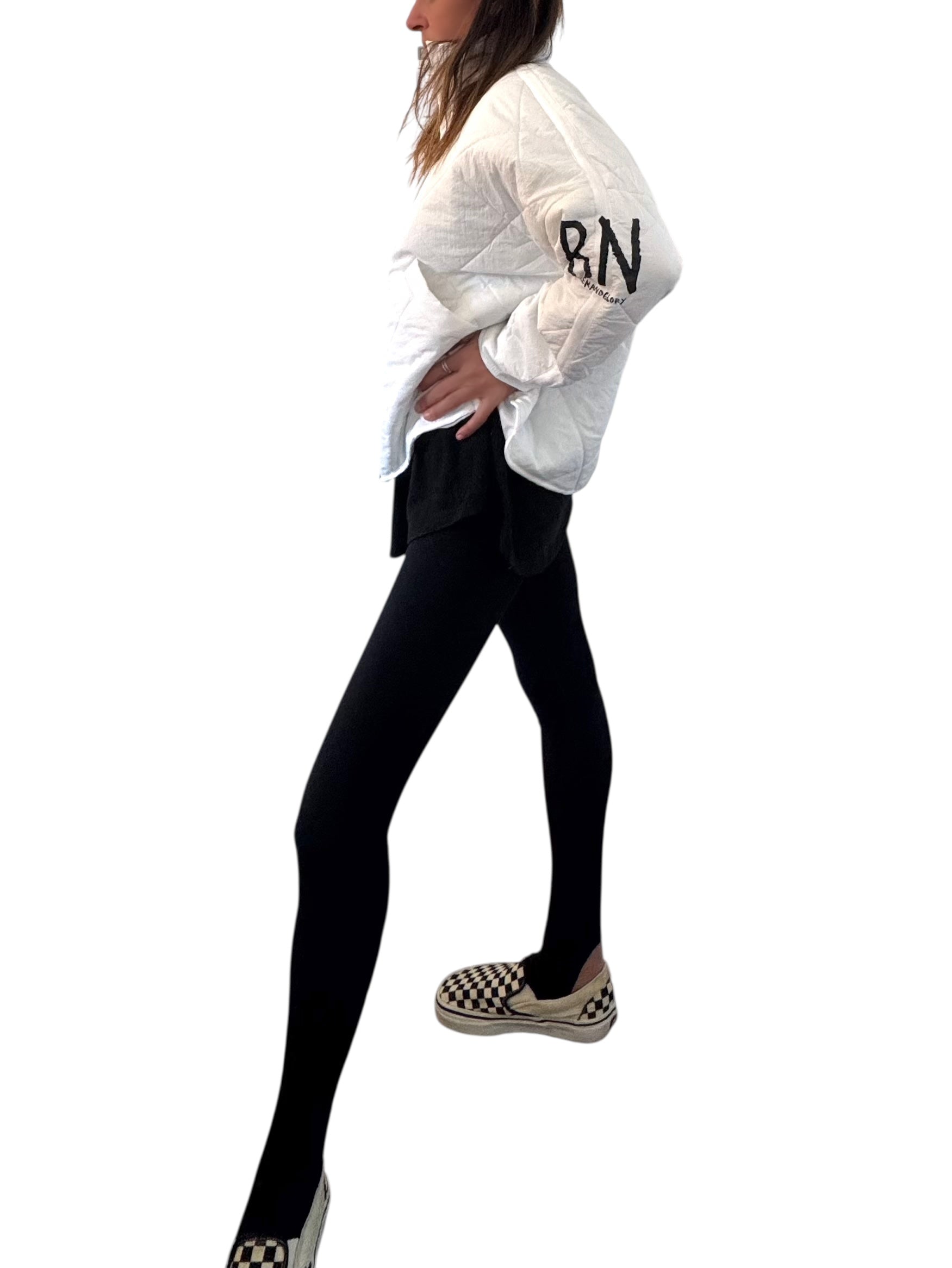 'Basic But Personalized' Performance Puffer Jacket