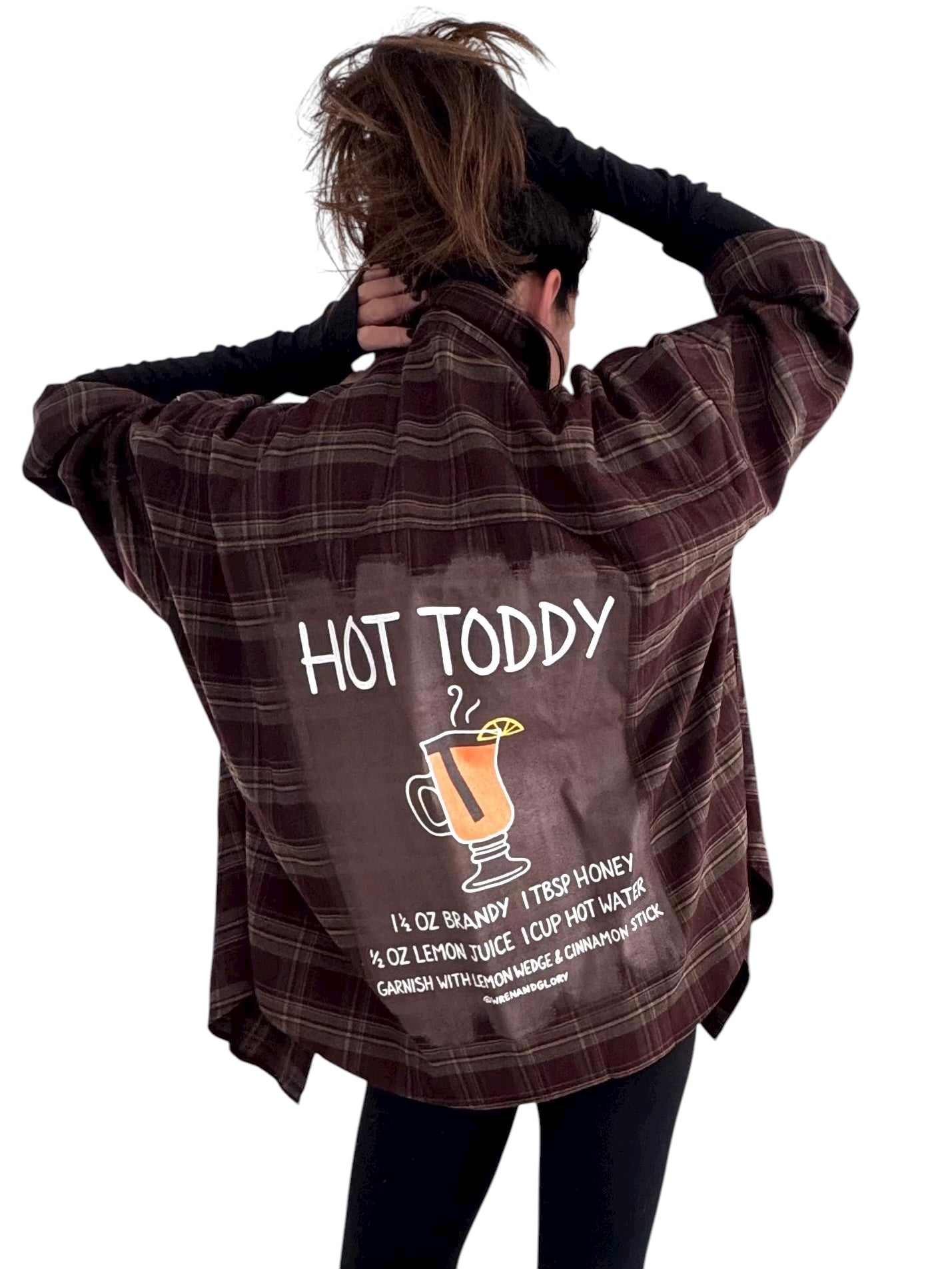 'Hot Toddy' Plaid Shirt