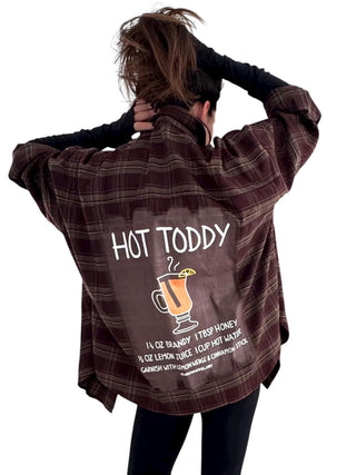 'Hot Toddy' Plaid Shirt