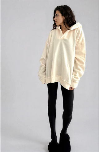 'Backstage' Painted Hoodie