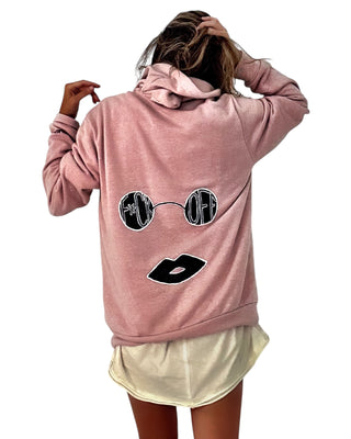 'My Sunnies' Painted Hoodie