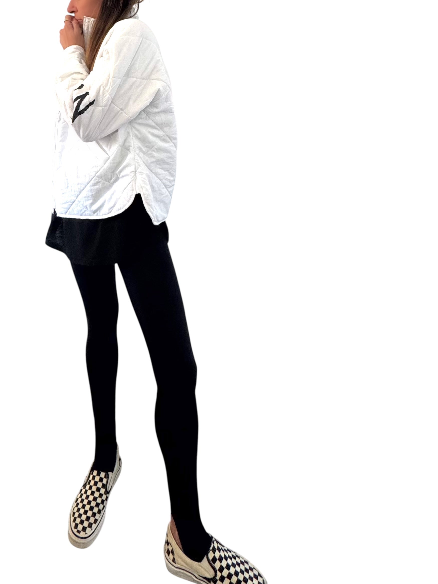 'Basic But Personalized' Performance Puffer Jacket