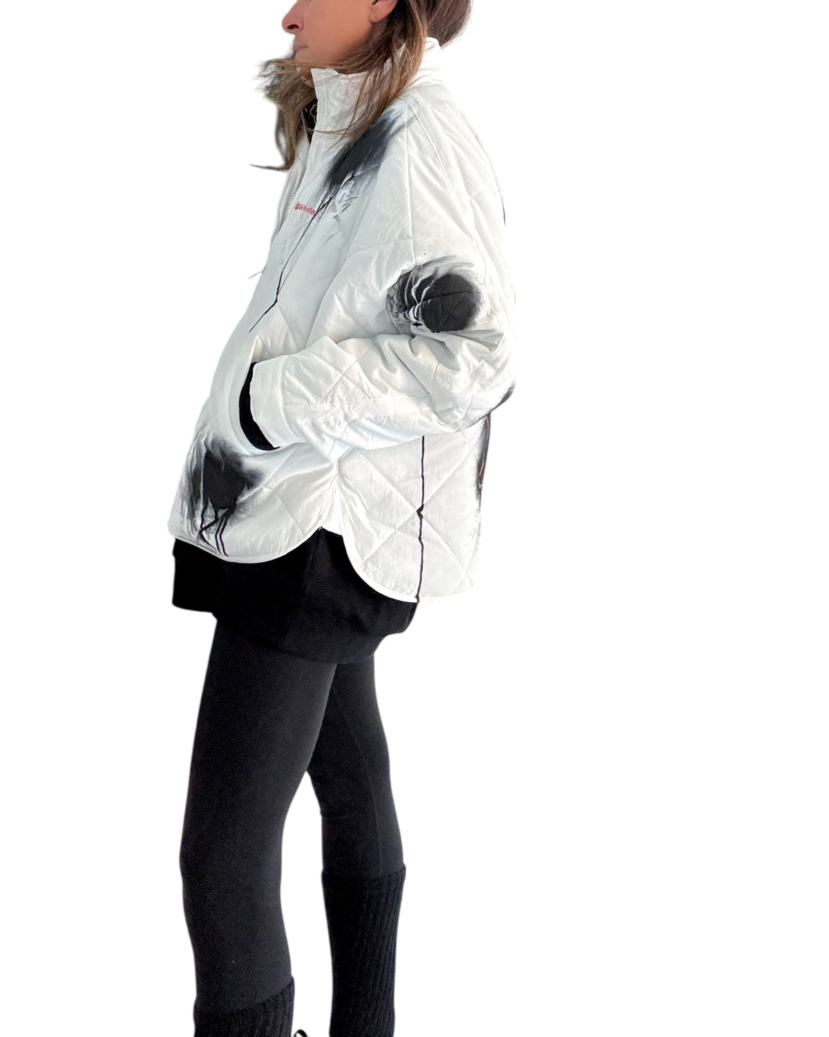 'Basic But Personalized' Performance Puffer Jacket
